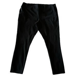 CARHARTT Men's Fitted Midweight Utility Leggings Pants XXL Black 38x27